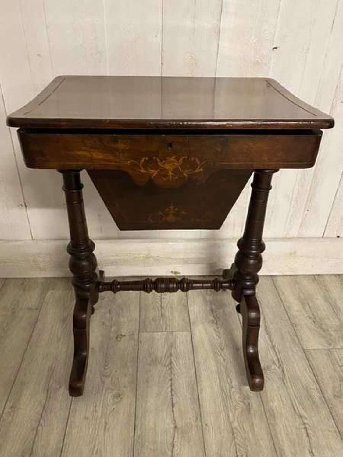 Victorian Sewing Work Table