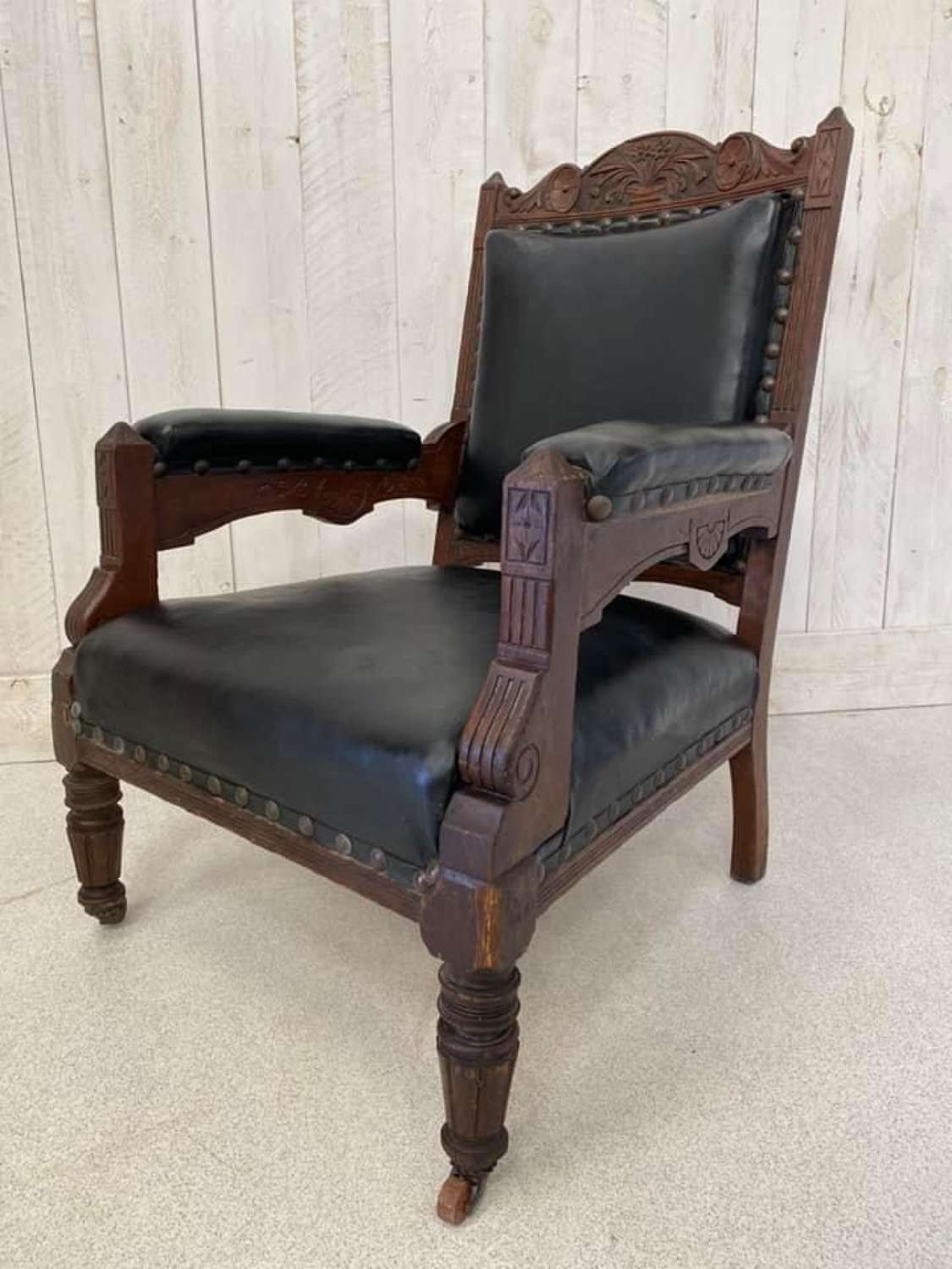 Large Victorian Armchair