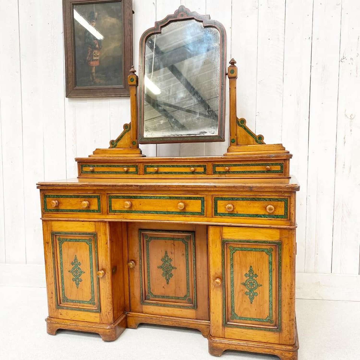 Stunning Victorian Dressing Table