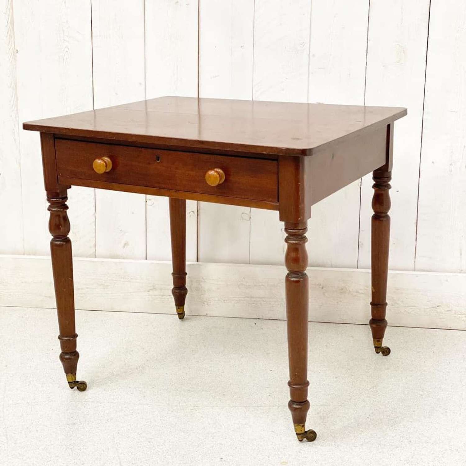 Victorian Mahogany Side Table