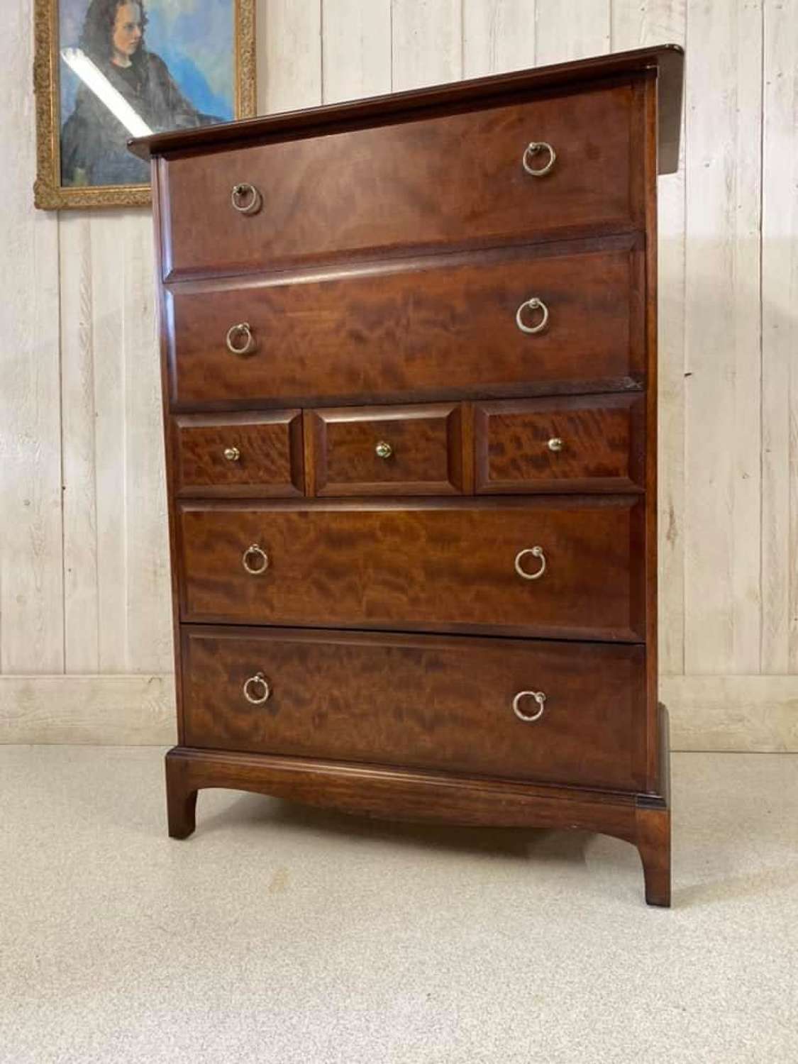 Stag Mid Century Chest of Drawers