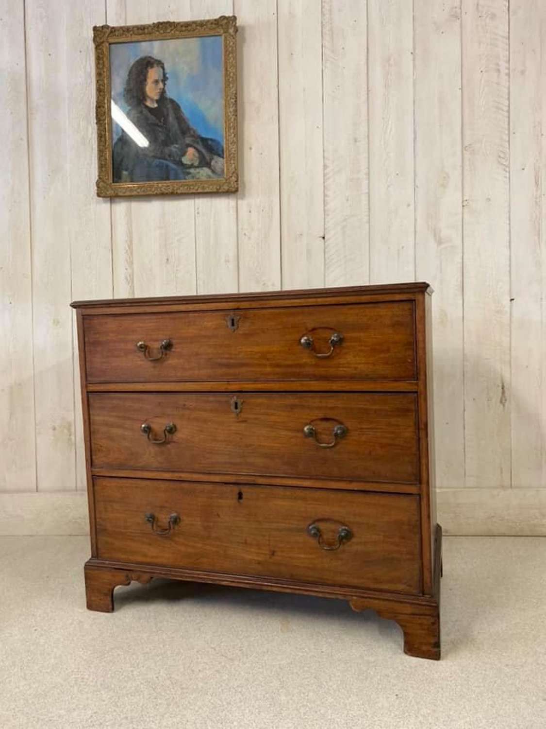 Georgian George lll Chest of Drawers