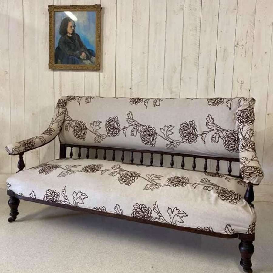 Antique Victorian Sofa
