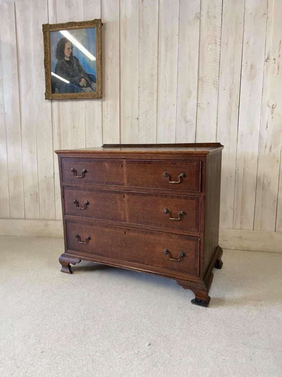 Georgian George 3rd Chest of Drawers