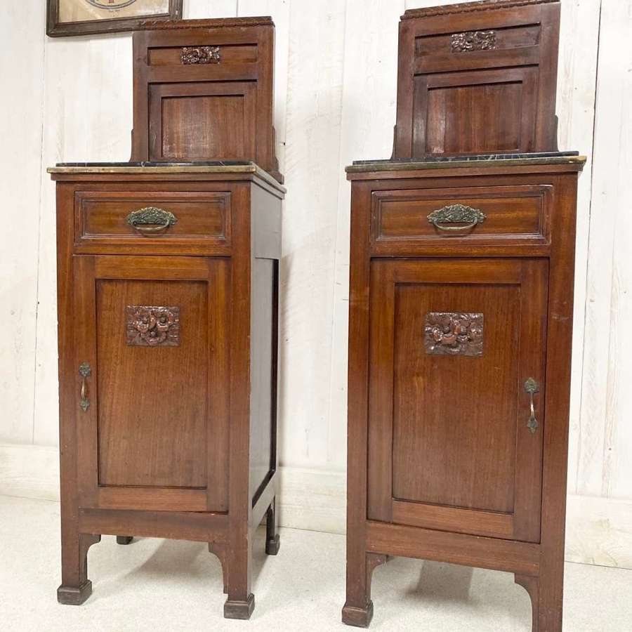 Pair of French Table De Nuits