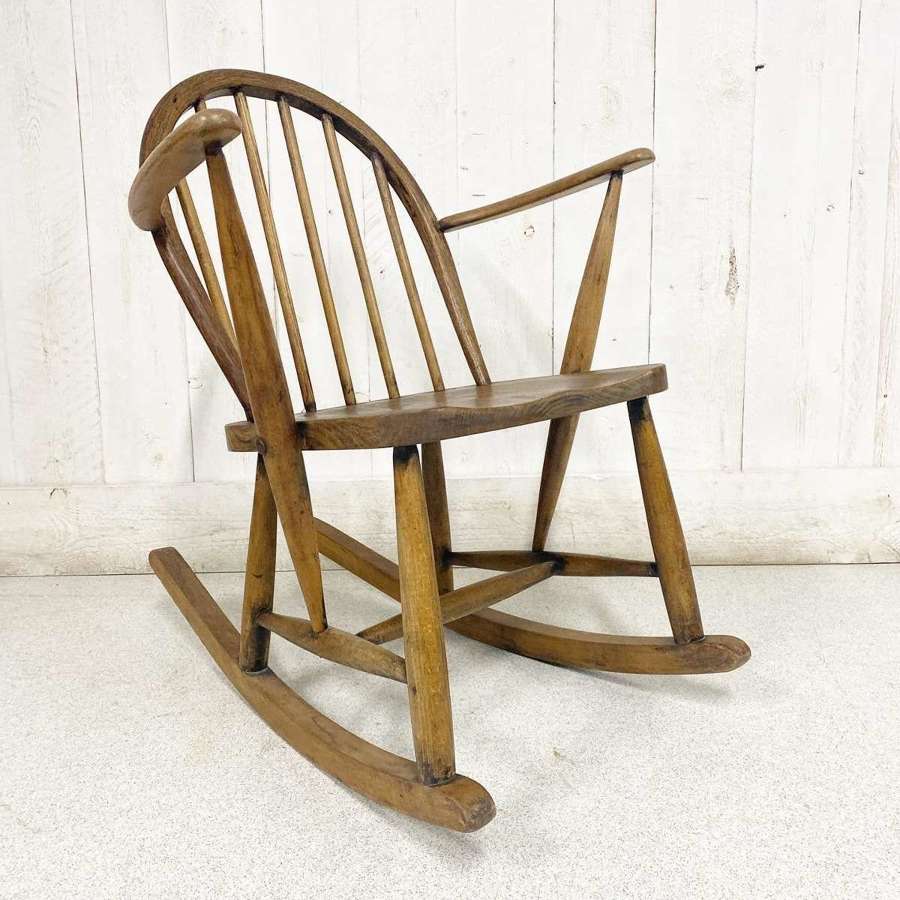 Ercol Utility Furniture Rocking Chair