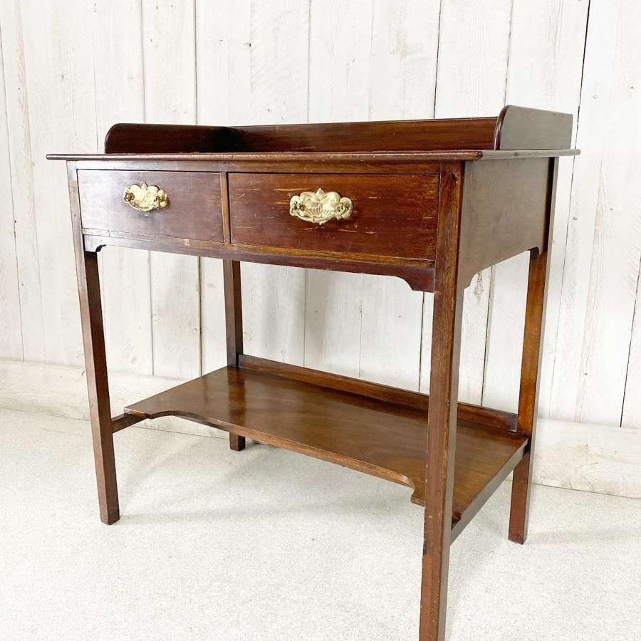 Victorian Mahogany Side Table or Desk