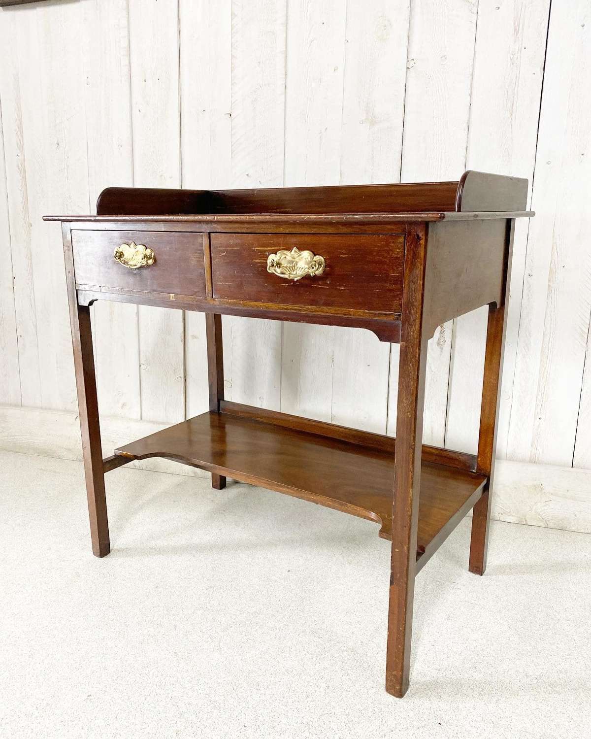 Victorian Mahogany Side Table or Desk
