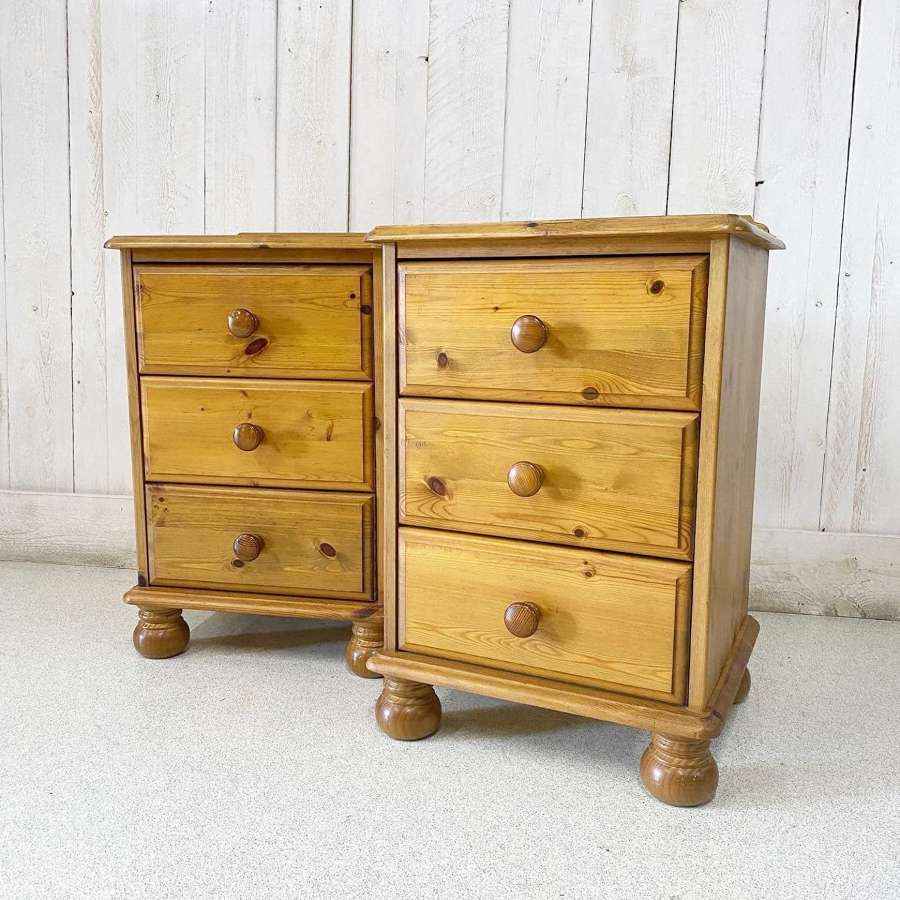 Pair of Bedside Drawers