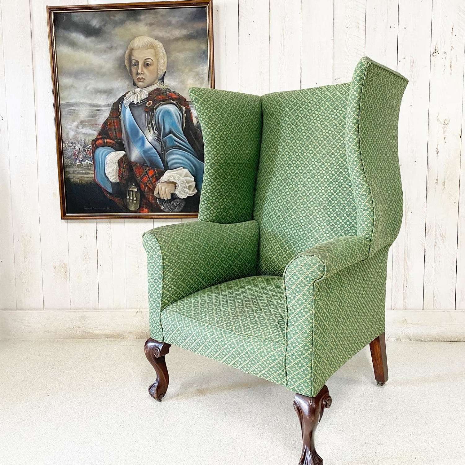 Large Victorian Armchair