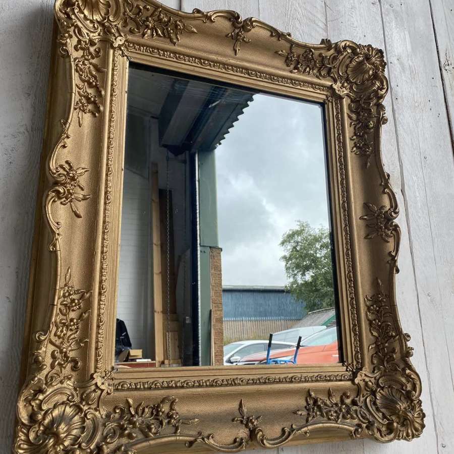 Antique Frame with Mirror