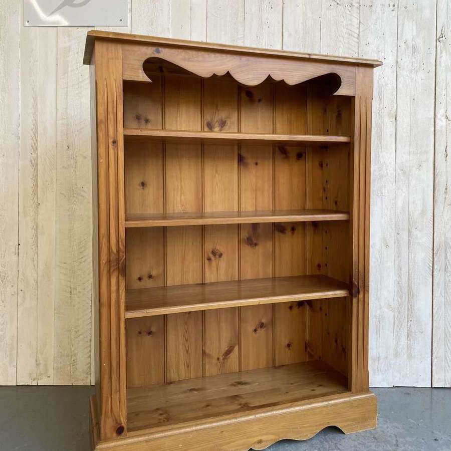 Vintage Pine Bookcase