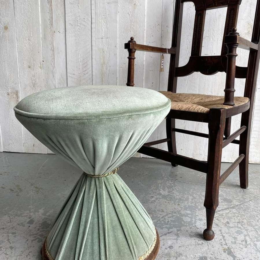 Victorian Upholstered Stool
